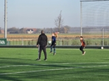 S.K.N.W.K. JO12-1JM - Vosmeer JO12-1 (competitie) 2023-2024 (3e fase) (124/129)